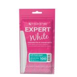Turpija za nokte Staleks Expert Samoljlepljiva Soft White Polumjesec 100# - 30 kom