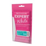 Turpija za nokte Staleks Expert Samoljlepljiva Soft White Polumjesec 100# - 30 kom - Slika 4