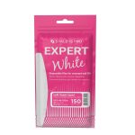 Turpija za nokte Staleks Expert Samoljlepljiva Soft White Polumjesec 150# - 30 kom