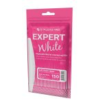 Turpija za nokte Staleks Expert Samoljlepljiva Soft White Polumjesec 150# - 30 kom - Slika 4