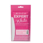Turpija za nokte Staleks Expert Samoljlepljiva Soft White Polumjesec 180# - 30 kom