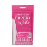 Turpija za nokte Staleks Expert Samoljepljiva Thin White Polumjesec 150# - 50 kom