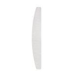 Turpija za nokte Staleks Expert Samoljepljiva Thin White Polumjesec 150# - 50 kom - Slika 2