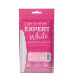 Turpija za nokte Staleks Expert Samoljepljiva Thin White Polumjesec 180# - 50 kom