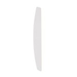 Turpija za nokte Staleks Expert Samoljepljiva Thin White Polumjesec 180# - 50 kom - Slika 2