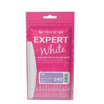 Turpija za nokte Staleks Expert Samoljepljiva Thin White Polumjesec 240# - 50 kom (Outlet)
