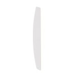 Turpija za nokte Staleks Expert Samoljepljiva Thin White Polumjesec 240# - 50 kom (Outlet) - Slika 2