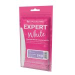 Turpija za nokte Staleks Expert Samoljepljiva Thin White Polumjesec 240# - 50 kom (Outlet) - Slika 4