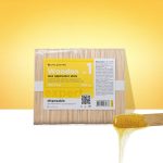 Lopatica za vosak Špatula Drvena Staleks Pro 15 x 1,7 cm - 100 kom - Slika 3