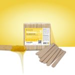 Lopatica za vosak Špatula Drvena Staleks Pro 11,4 x 1 cm - 100 kom - Slika 3