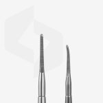 Potiskivač za pedikuru Staleks Expert 60/3 - Wide File Streight & Curved (X) - Slika 2