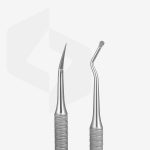Potiskivač zanoktica Staleks Expert 20/1 - Hemisphere Curette & Cleaner (X) - Slika 2