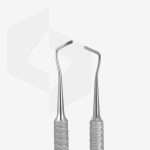 Potiskivač zanoktica Staleks Expert 20/2 - Double Curette - Slika 2