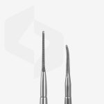 Potiskivač za pedikuru Staleks Expert 60/4 - Narrow File Streight & Curved (X) - Slika 2