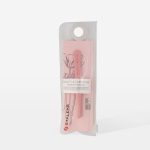 Pinceta Staleks Beauty & Care 11/3 - Široka Kosa Pink - Slika 4