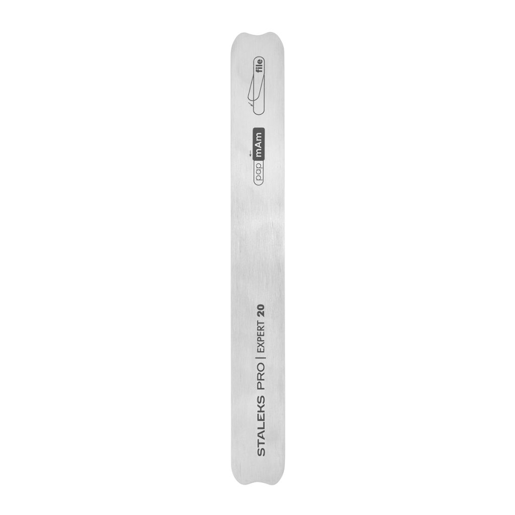 SX94358-1-1024x1024-1.jpg Drška Baza turpije za nokte Staleks Expert Metalna 162 mm - Ravna - Slika 1