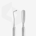 Potiskivač zanoktica Staleks Pro Podo 20/1 - Round Pusher & Curette - Slika 2
