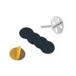Nastavak za pedikerski brusni papir Staleks Expert Podo Disk L - 25 mm - Slika 4
