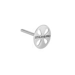 Nastavak za pedikerski brusni papir Staleks Expert Podo Disk L - 25 mm - Slika 2