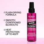 Sprej za oblikovanje kose Redken Quick Blowout - 125 ml (R) - Slika 2