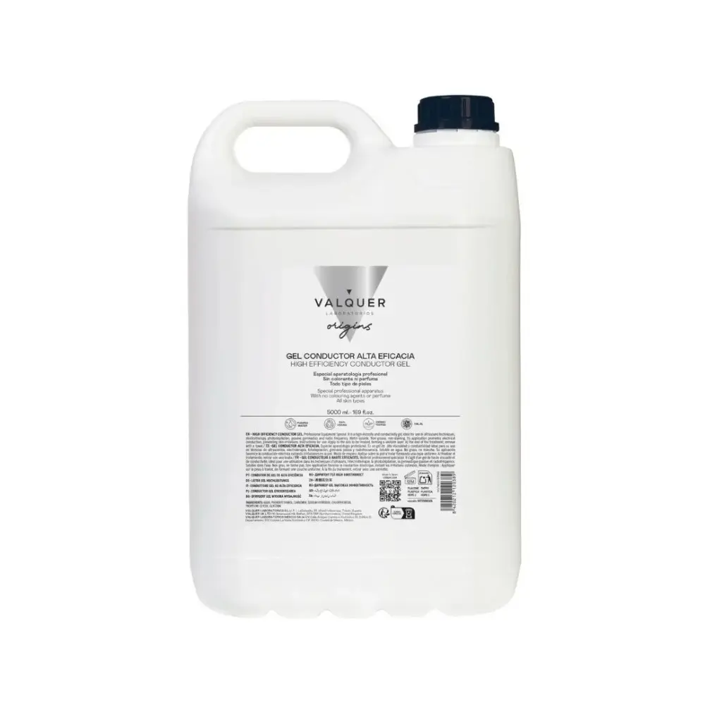 VL20389 Gel za kozmetičke tretmane Valquer Prozirni - 5000 ml - Slika 1