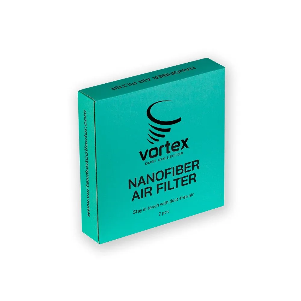 VOR01 Filter za usisavač Vortex NanoFiber - 2 kom - Slika 1