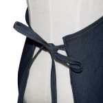Radna kecelja Wanda Denim - Tamnoplava - Slika 2