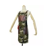 Radna kecelja Wanda - Military (N) - Slika 2