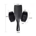 Lopatica za nanošenje boje Wanda s dvije zdjelice 32 cm - Crna  (Outlet) - Slika 2