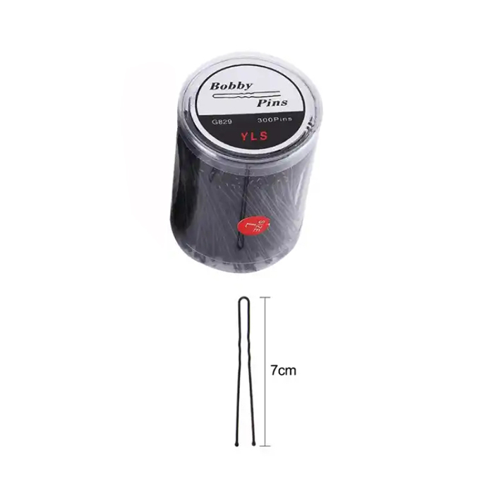 WE65L Ukosnice Wanda Otvorene 70 mm 300 kom - Crne (N) - Slika 1