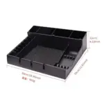 Podmetač i organizator za pribor Wanda 38 x 30 cm - Pvc - Slika 3