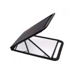 Ogledalo pokazno Wanda preklopno 21 x 31 cm - Crno - Slika 2