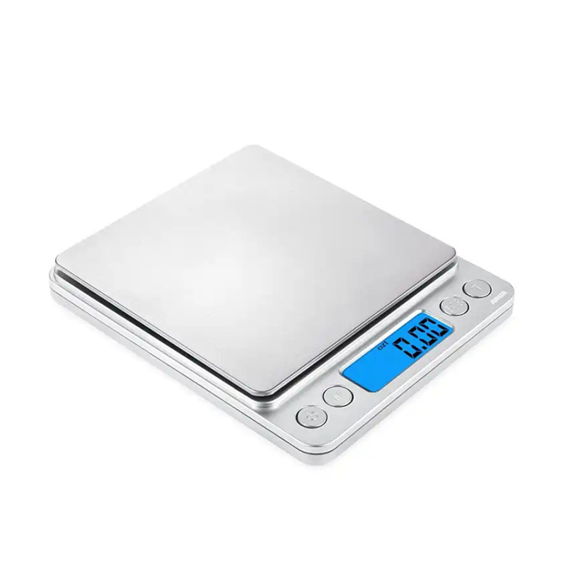 WQ39 Vaga digitalna Wanda max 5000 g - Silver - Slika 1