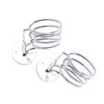 Držač za fen Wanda Metalni - Ring Spirale Set 2 kom