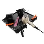 Kolica za pribor Xanitalia Pvc Crna - Magnetico - Slika 2