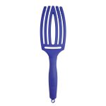Četka za raščešljavanje Olivia Garden Fingerbrush Nylon Mix - Blue Jeans - Slika 4