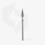 Nastavak za brusilicu Staleks Dijamantni Crveni 4 mm - Pointed Pear - Slika 2