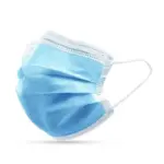 Maska za lice zaštitna Troslojna Diva Face Mask Plava - 50 kom (X)