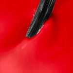 UV Gel Lak za nokte NeoNail Hybrid 7,2 ml - Fearless Red - Slika 2