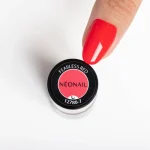 UV Gel Lak za nokte NeoNail Hybrid 7,2 ml - Fearless Red - Slika 3