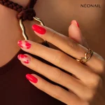 UV Gel Lak za nokte NeoNail Hybrid 7,2 ml - Fearless Red - Slika 4