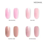 UV Gel Level Up Expert NeoNail 15 ml - Pale Pink - Slika 2