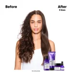 Maska za kosu Loreal SE Keratin Alpha Sleek (R) - 250 ml - Slika 2