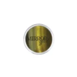 Gliter prah za nokte Euro Fashion Mirror Effect - Zlatni (Outlet)