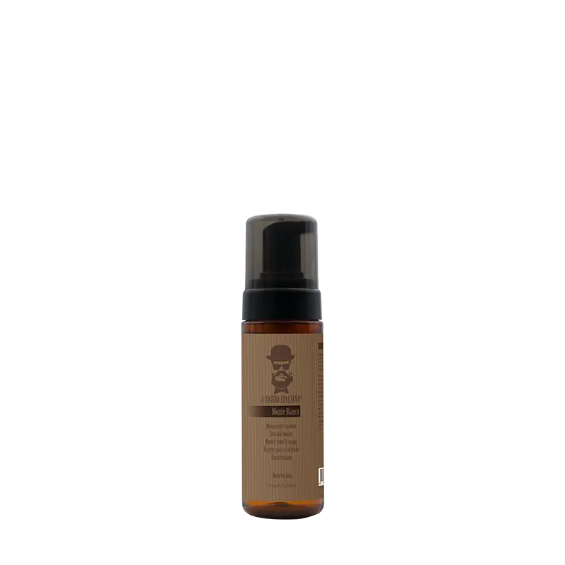 monte-bianco-mousse-rasatura-150ml Pjena za brijanje Monte Bianco Barba Italiana - 150 ml - Slika 1
