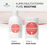 Maska za revitalizaciju kose Kallos Multivitamin - 1000 ml - Slika 4