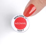 Lak za nokte NeoNail Classic 7,2 ml - Neon Coral 11 - Slika 2