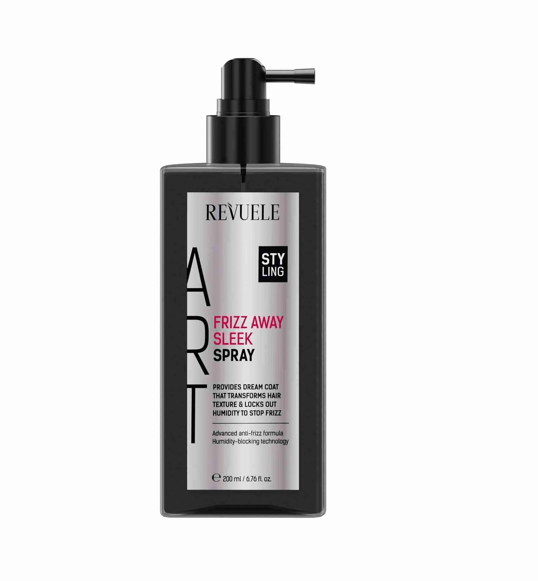 nitgccgnoh3k-1 Sprej za zaglađivanje kose Revuele Art 200 ml - Frizz Away Sleek - Slika 1