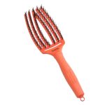 Četka za raščešljavanje Olivia Garden Fingerbrush Nylon Mix - Orange Dream - Slika 2