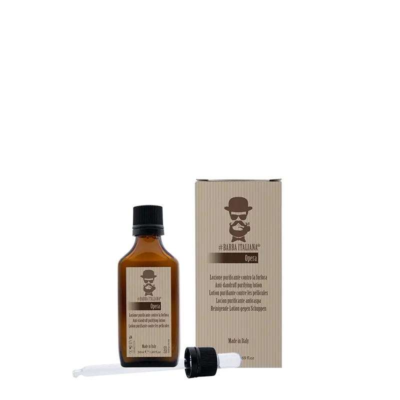 opera-lozione-purificante-50ml Losion protiv peruti Opera Barba Italiana - 50 ml - Slika 1